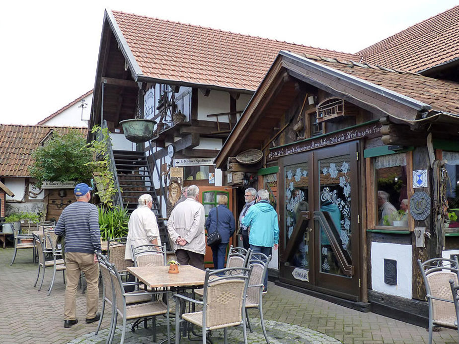 Sankt Crescentius on Tour in der Rhön (Foto: Karl-Franz Thiede)